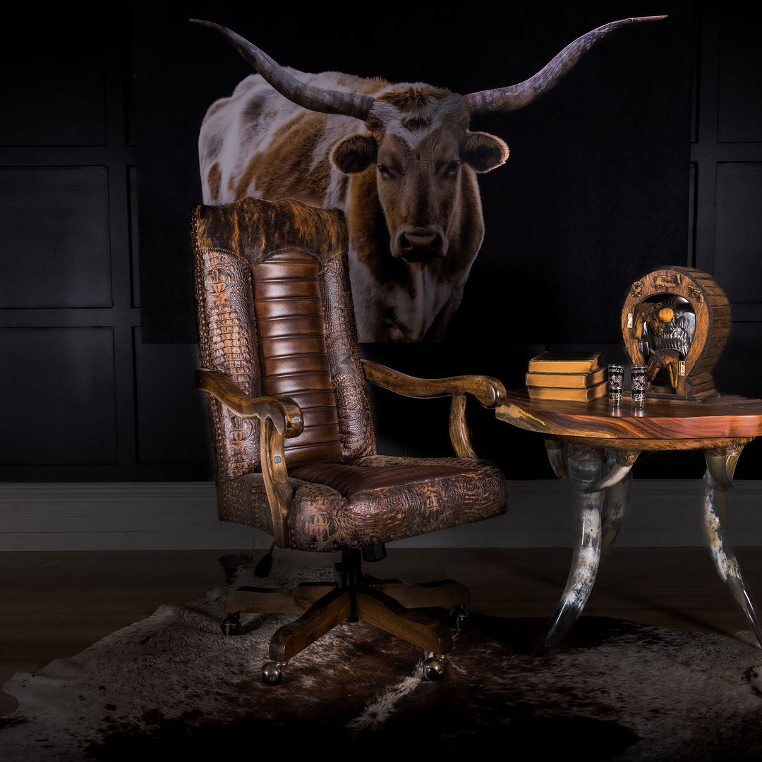 The Art of Hand-Carved Wood in Western Furniture