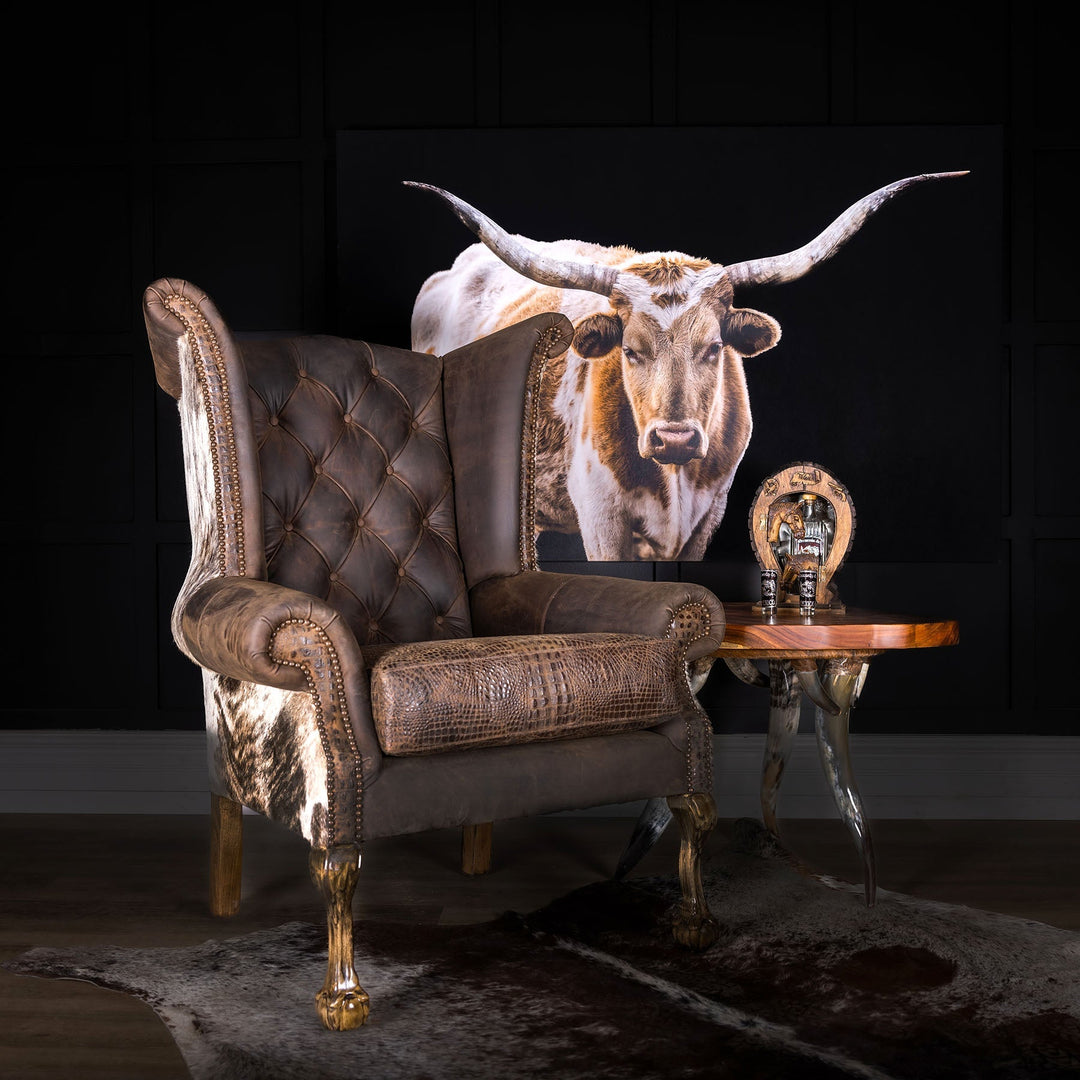 How Leather Ages Beautifully: Patina and Care for Western Leather Chairs