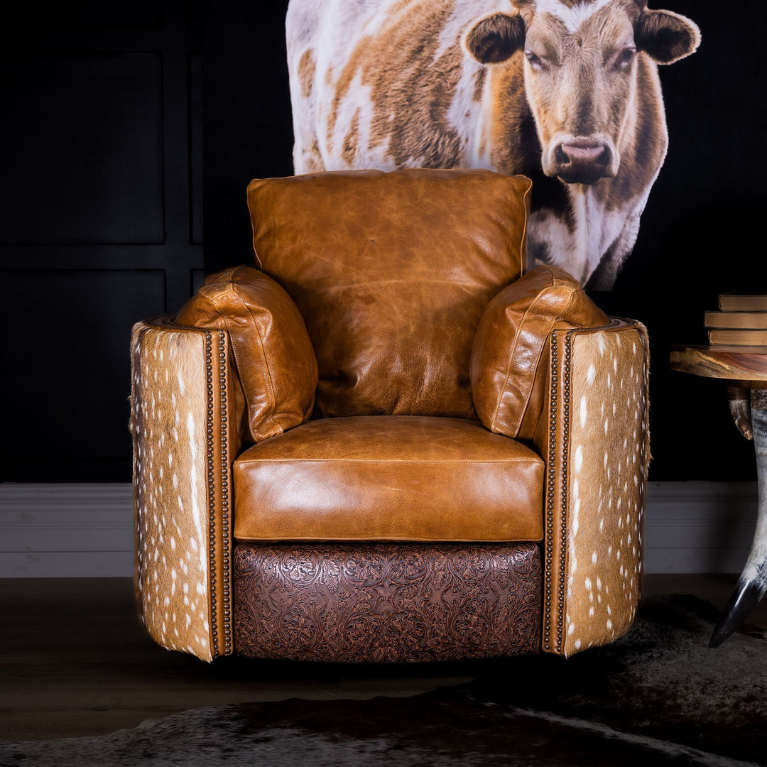 Swivel Western Furniture Chair