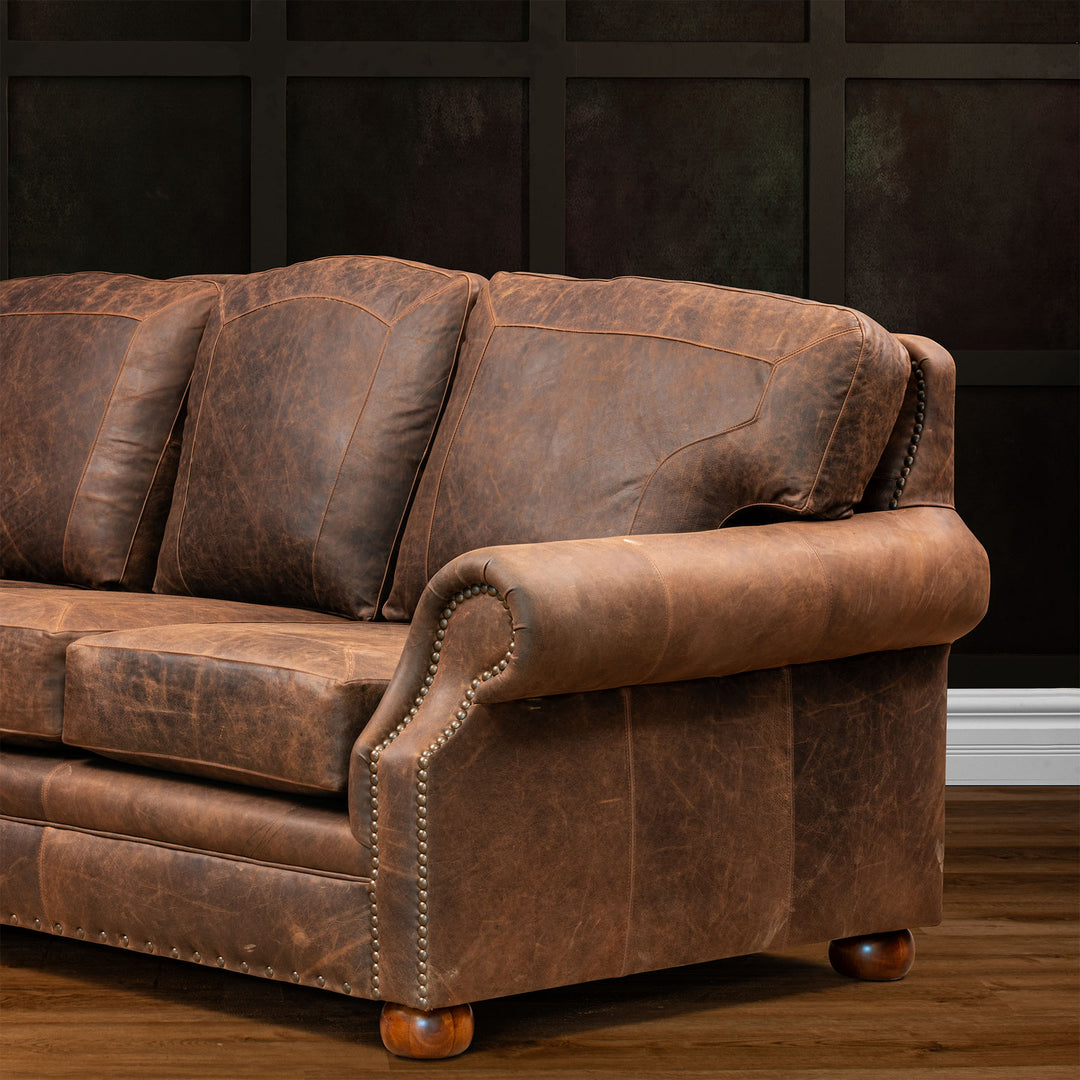 Western Leather Sofas