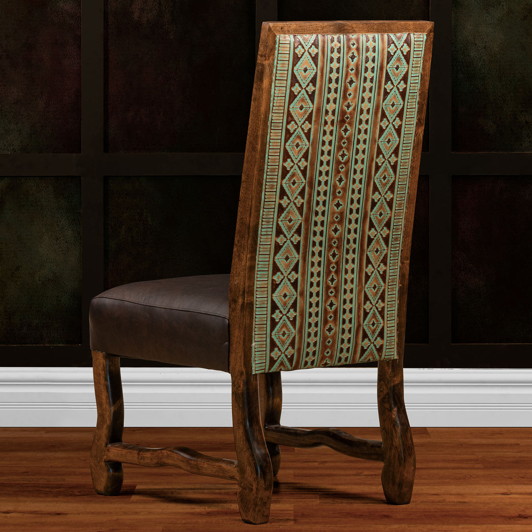 Aledo Leather Dining Chair