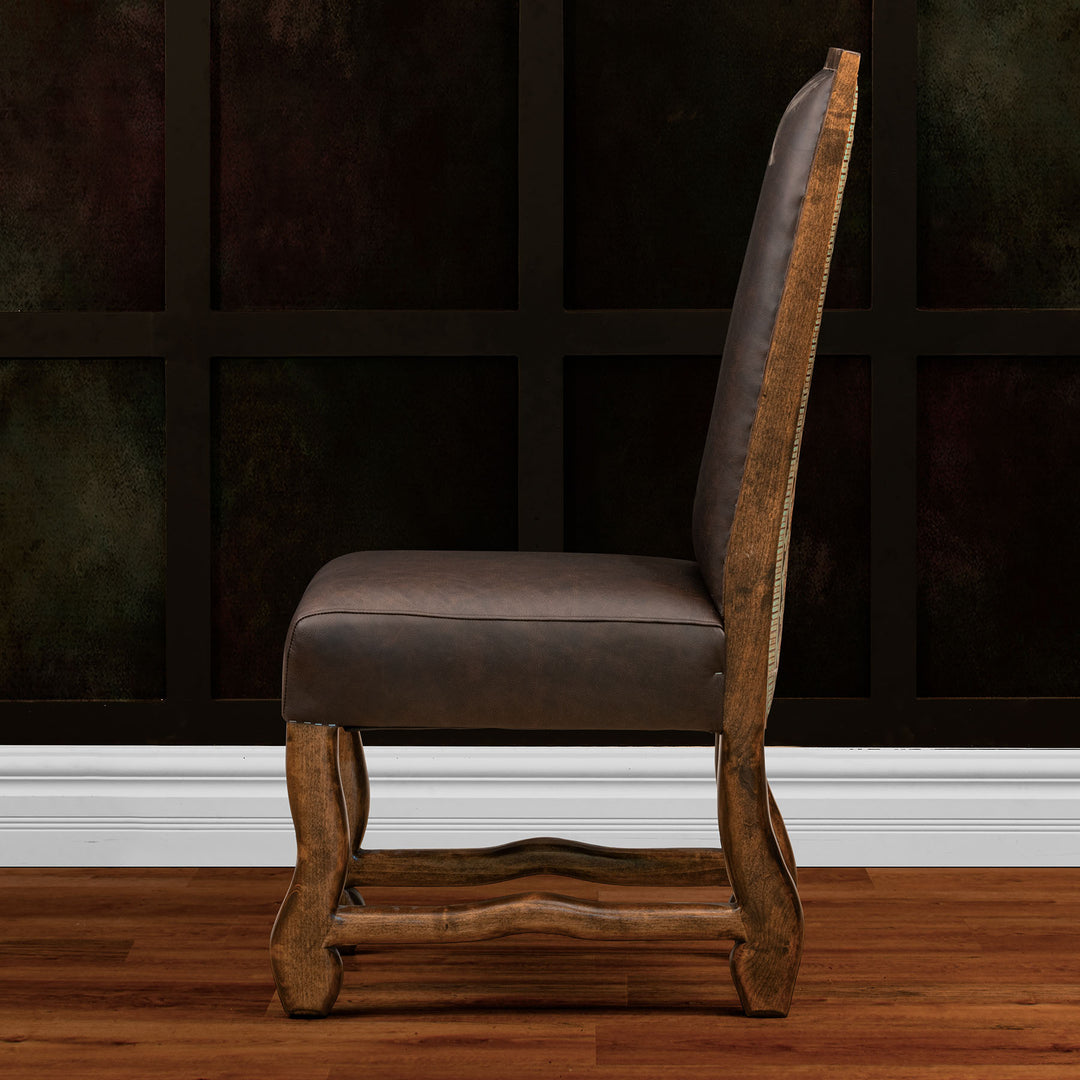 Aledo Leather Dining Chair
