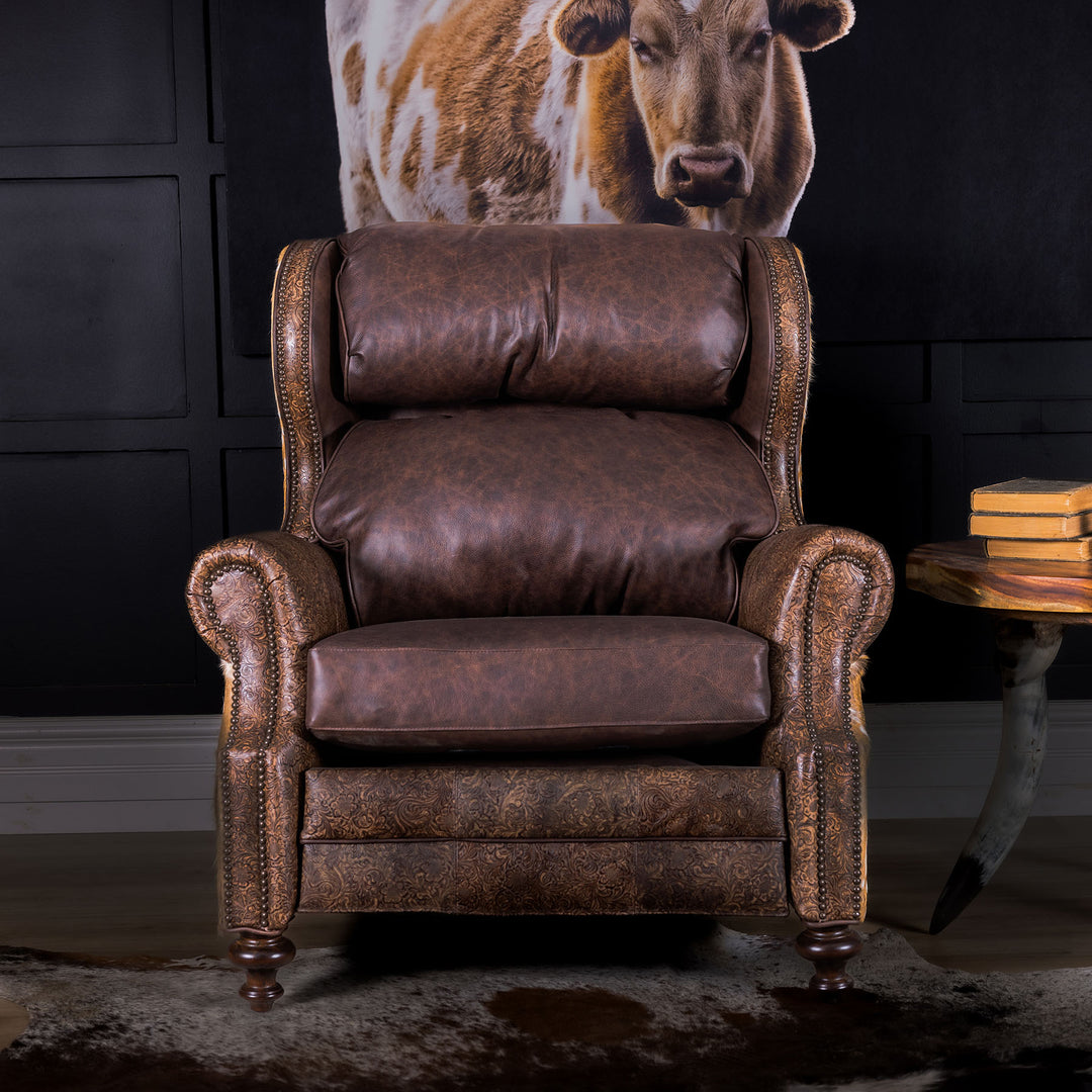 Axis Ranch Western Recliner