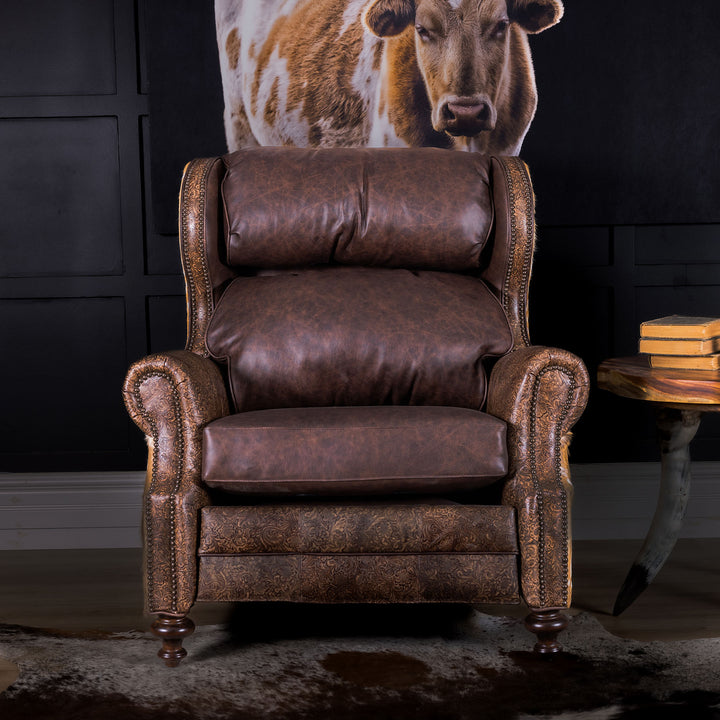 Axis Ranch Western Recliner