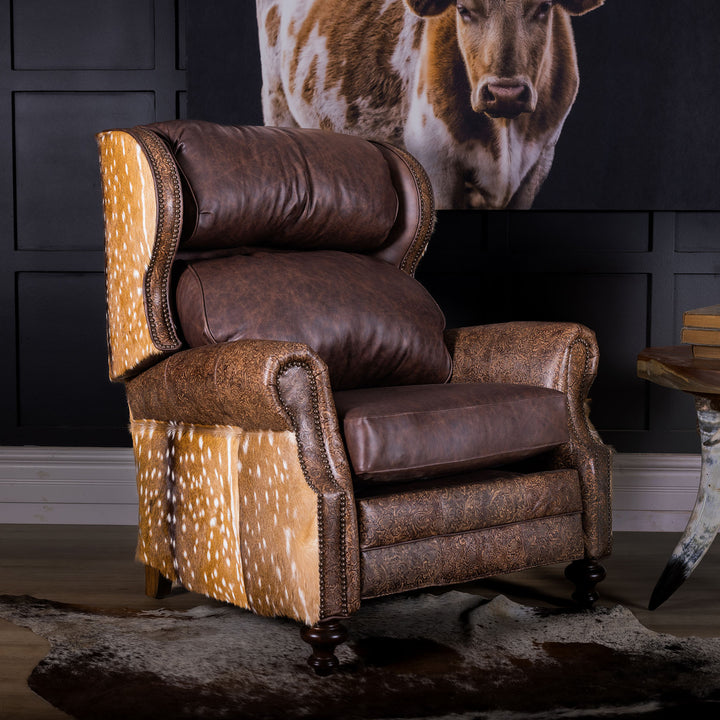 Axis Ranch Western Recliner