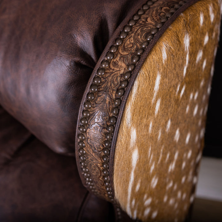 Axis Ranch Western Recliner