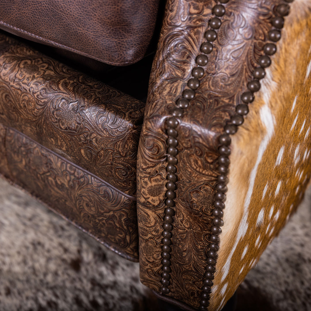 Axis Ranch Western Recliner