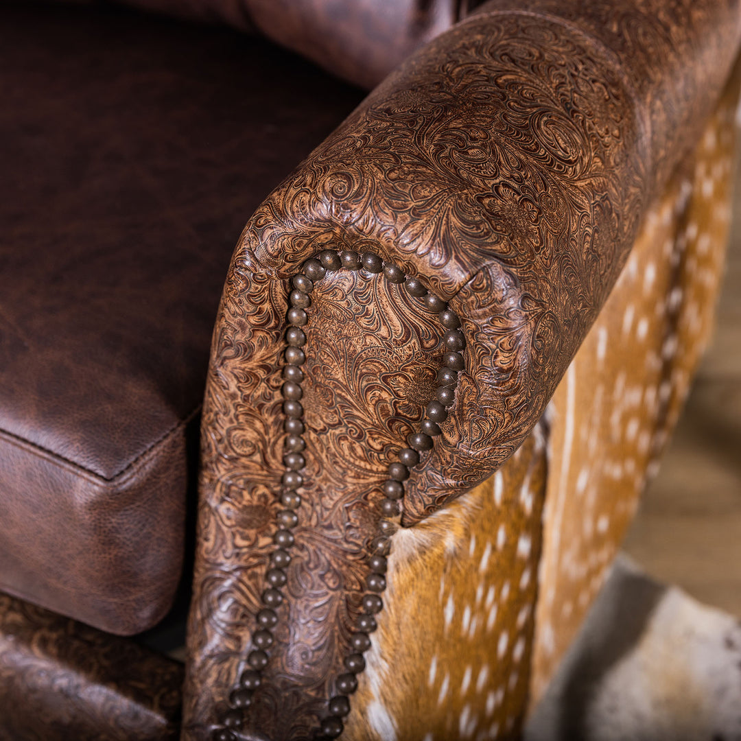 Axis Ranch Western Recliner