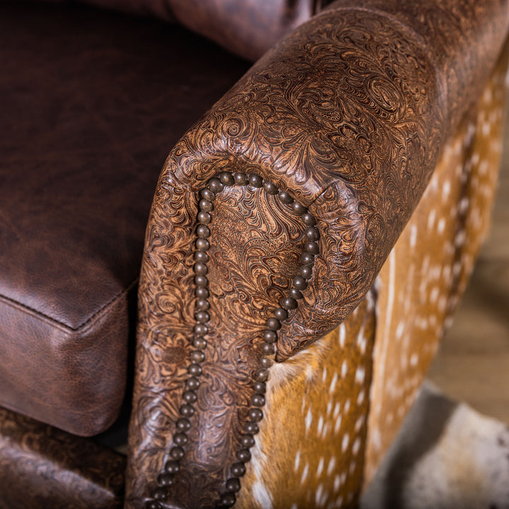 Axis Ranch Western Recliner