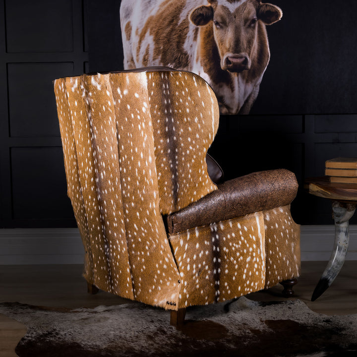 Axis Ranch Western Recliner