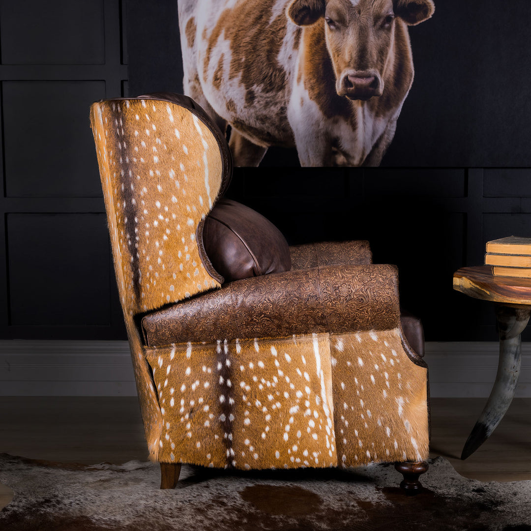Axis Ranch Western Recliner