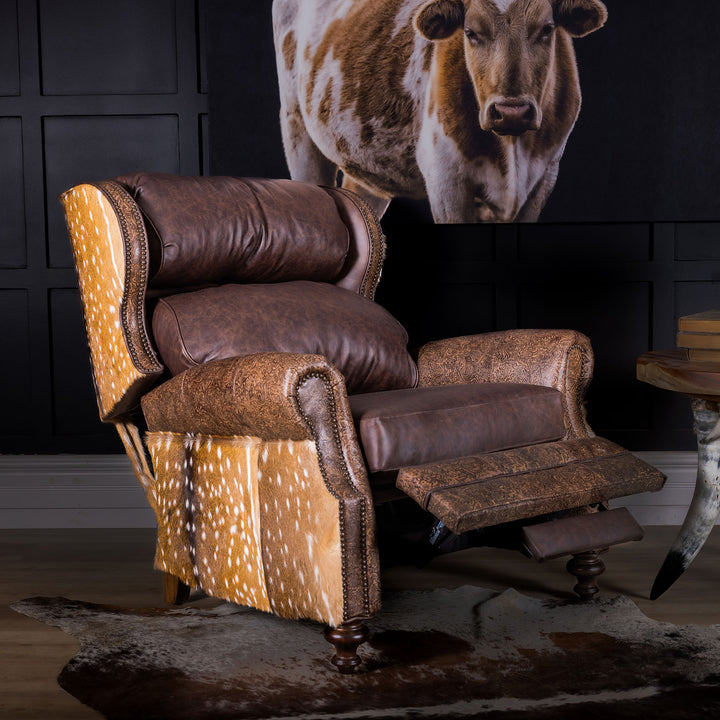 Axis Ranch Western Recliner