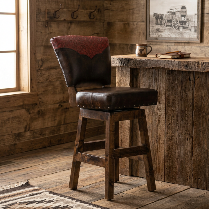 Bandit Armless Barstool