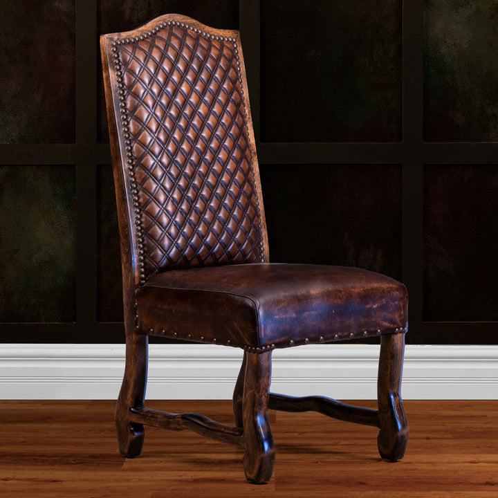 Barn Leather Dining Chair