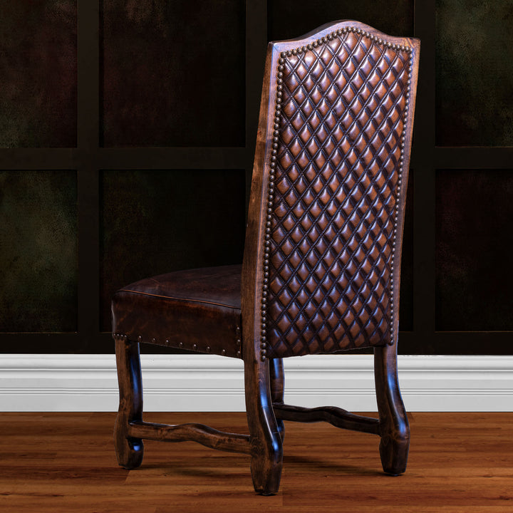 Barn Leather Dining Chair