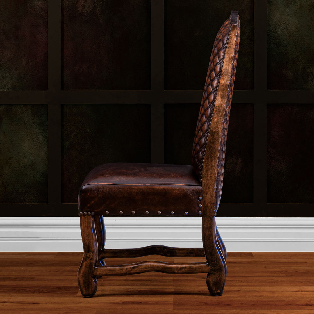 Barn Leather Dining Chair