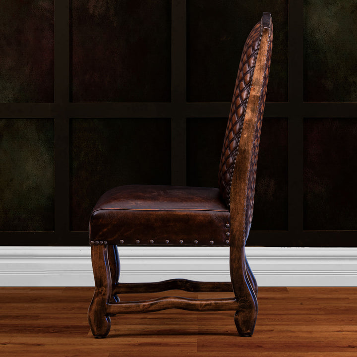 Barn Leather Dining Chair
