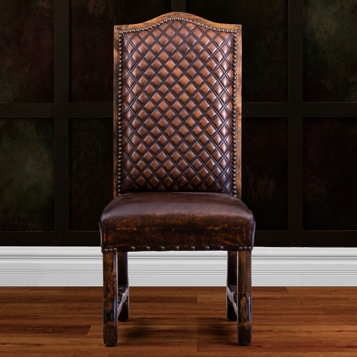 Barn Leather Dining Chair