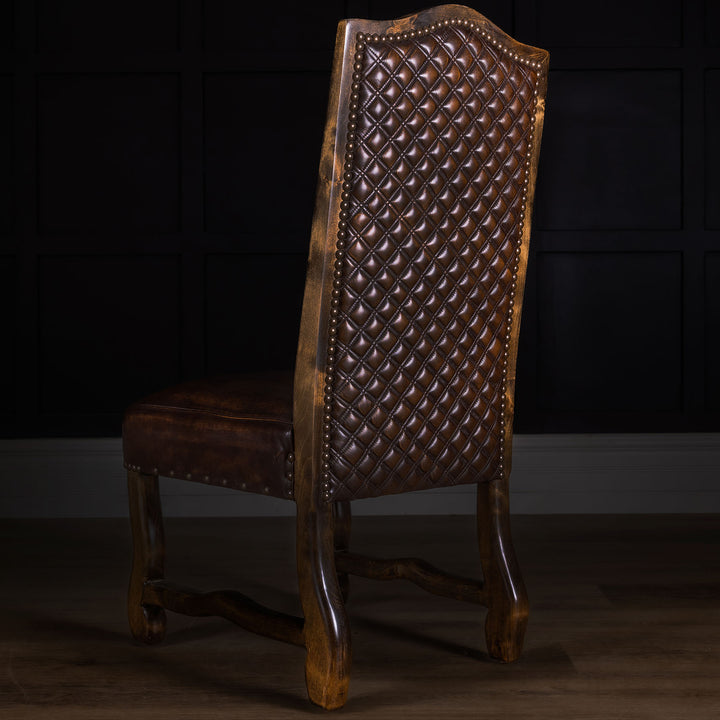 Barn Leather Dining Chair