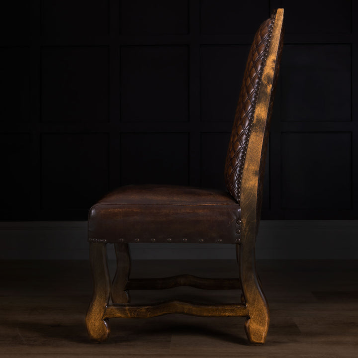 Barn Leather Dining Chair