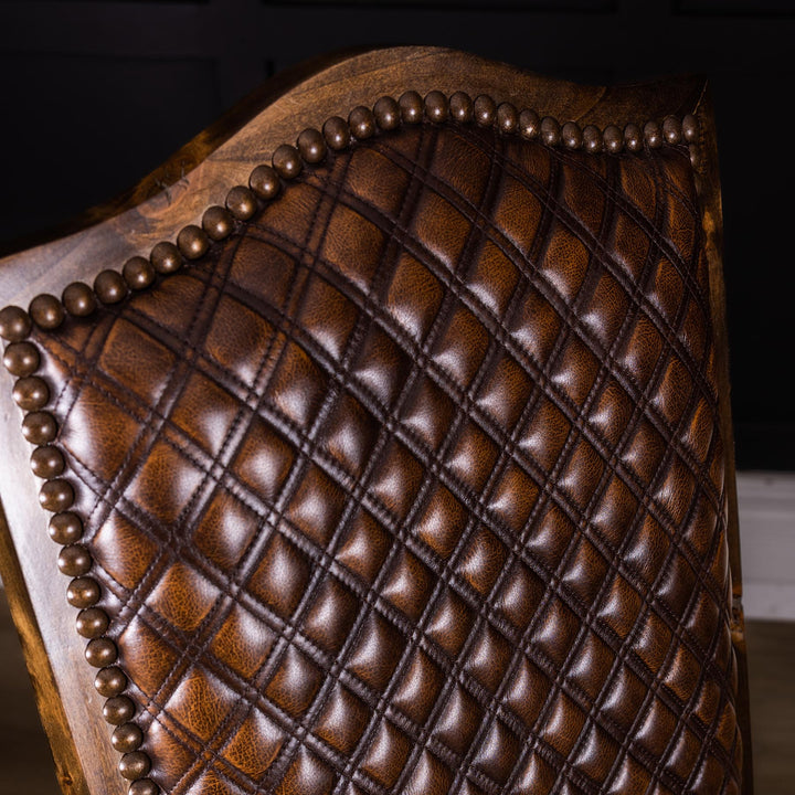 Barn Leather Dining Chair