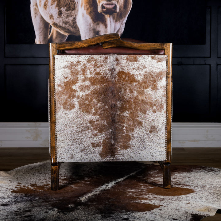 Beaver Log Cabin Chair