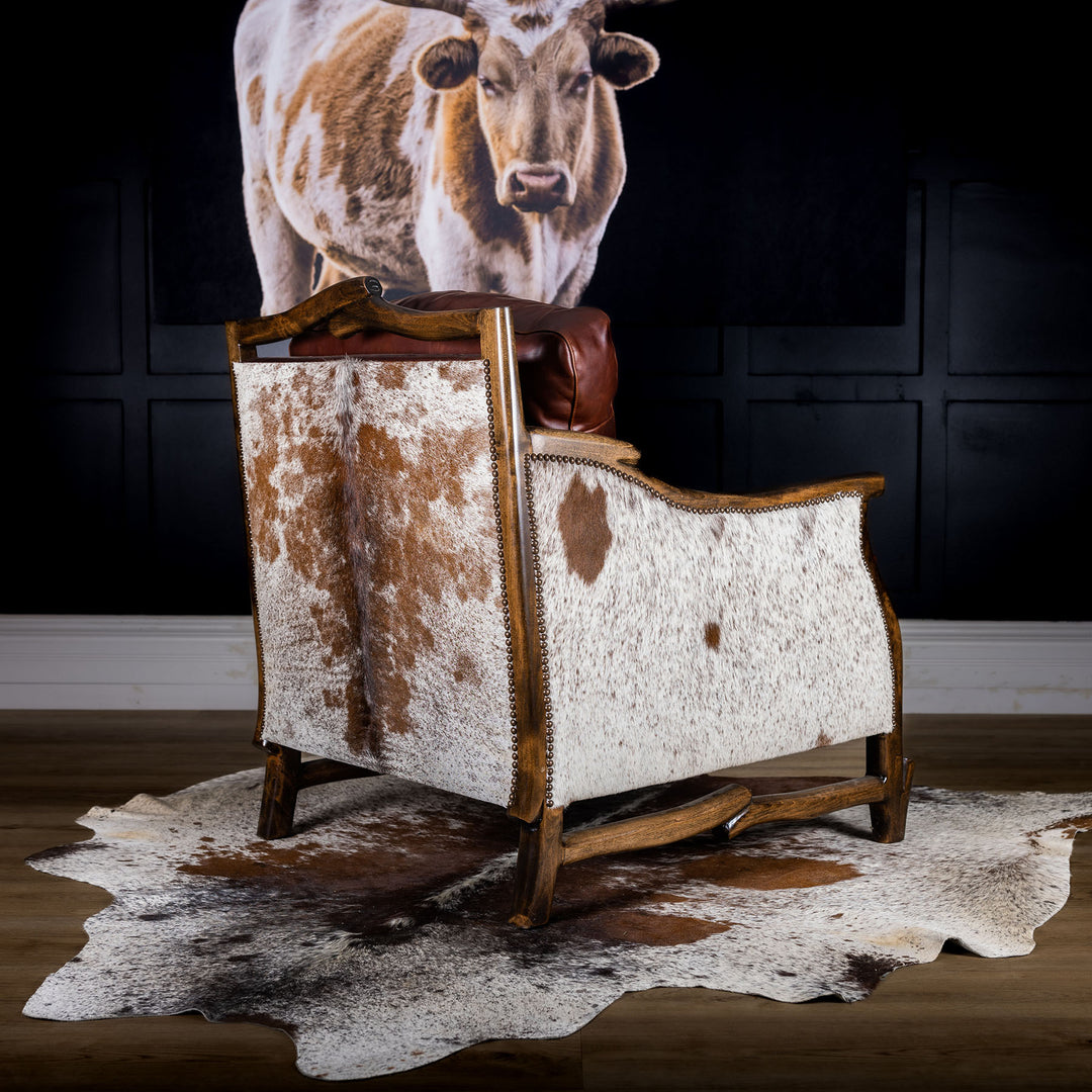 Beaver Log Cabin Chair