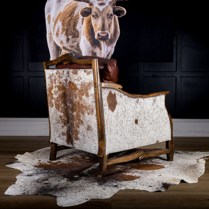 Beaver Log Cabin Chair