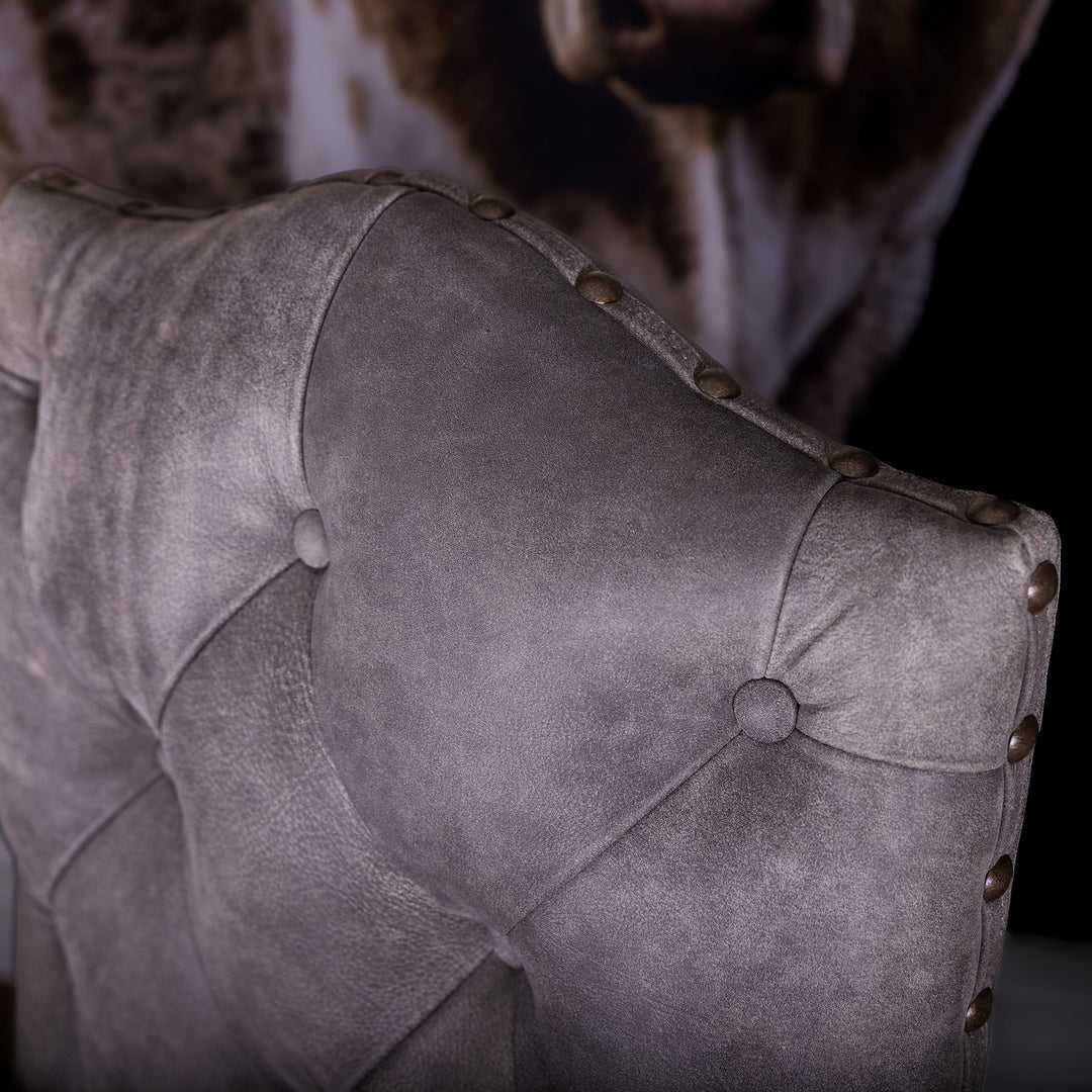 Bisbee Tufted Leather Dining Chair