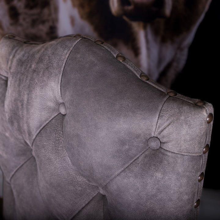Bisbee Tufted Leather Dining Chair