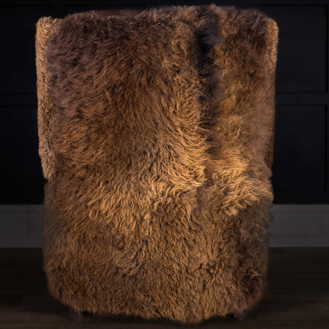 Bison Luxe Leather Recliner