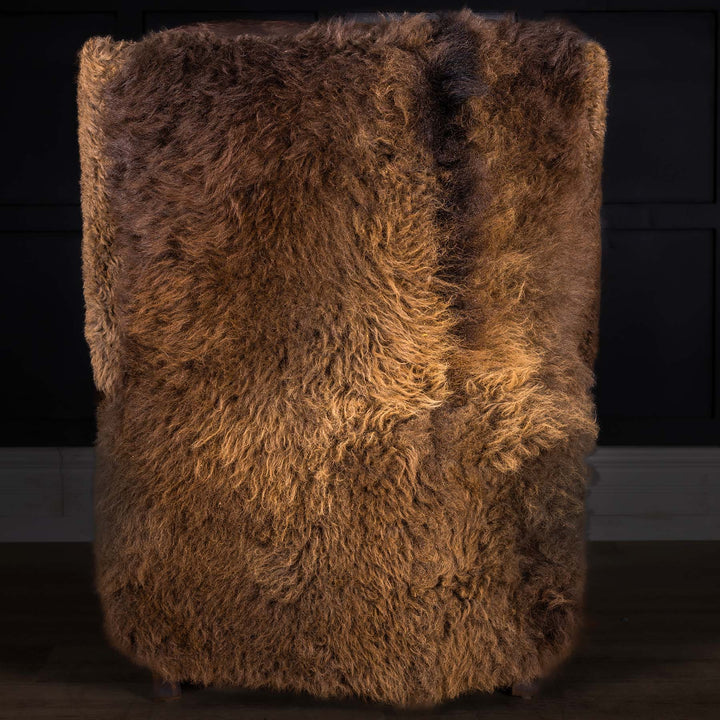Bison Luxe Leather Recliner