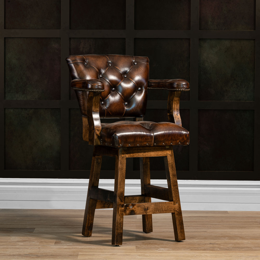Puglia Brown, Brindle cowhide