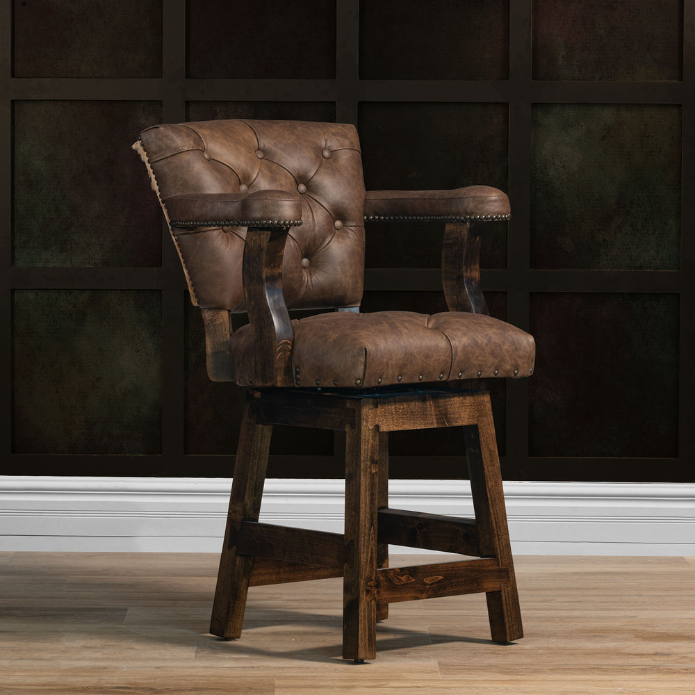 Saloon Tumbleweed, Axis Deer Hide