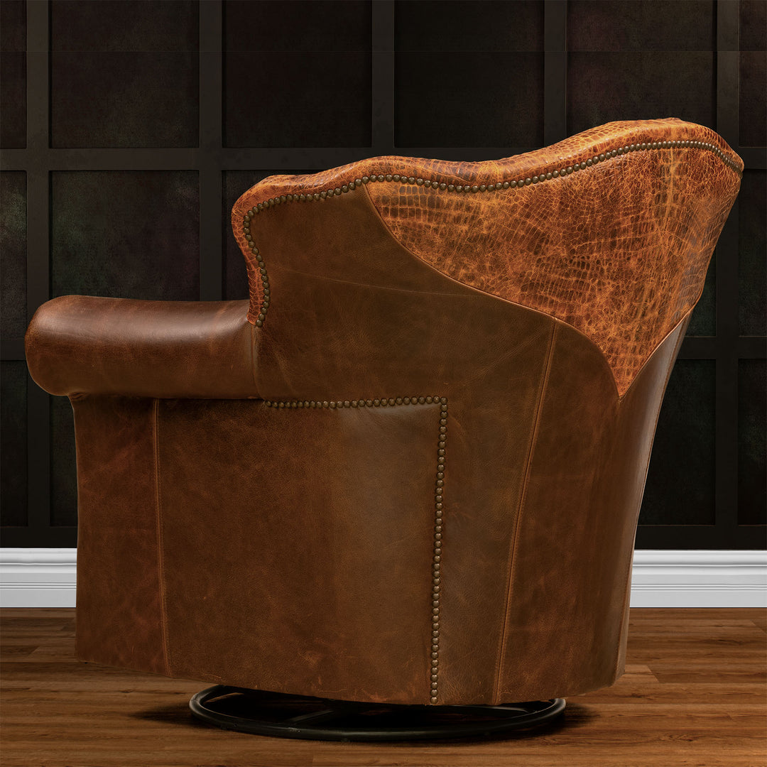 Brazos Swivel Chair