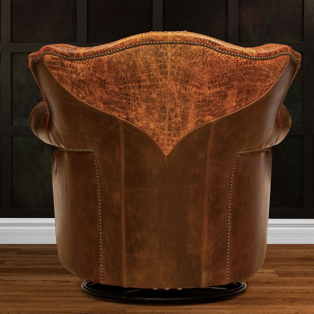 Brazos Swivel Chair