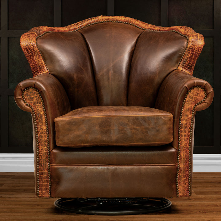 Brazos Swivel Chair