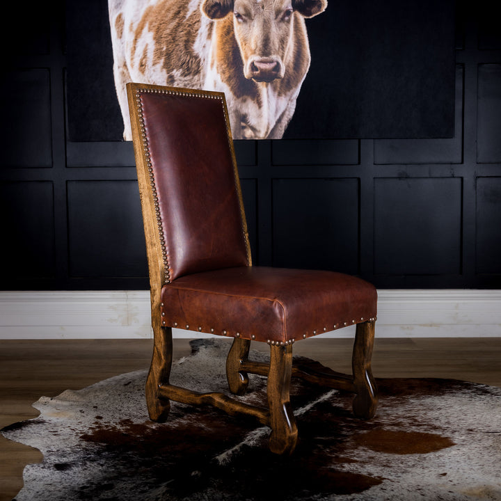 Brindle Western Dining Chair