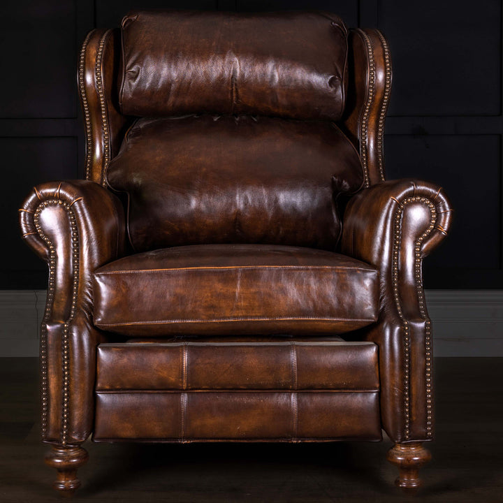 Bronco Leather Recliner