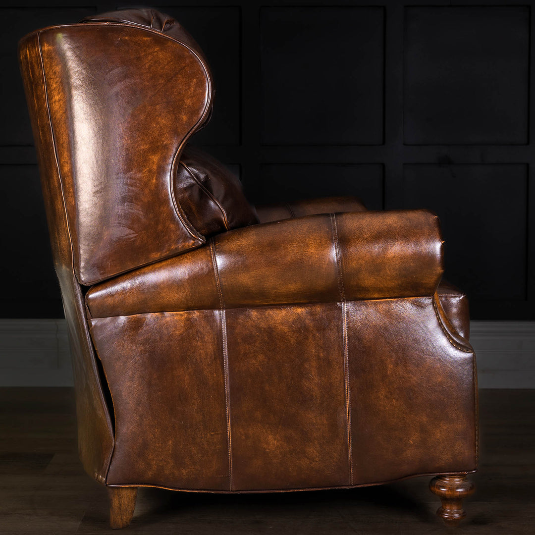 Bronco Leather Recliner