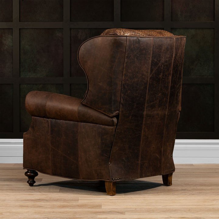 Struzzo Leather Recliner