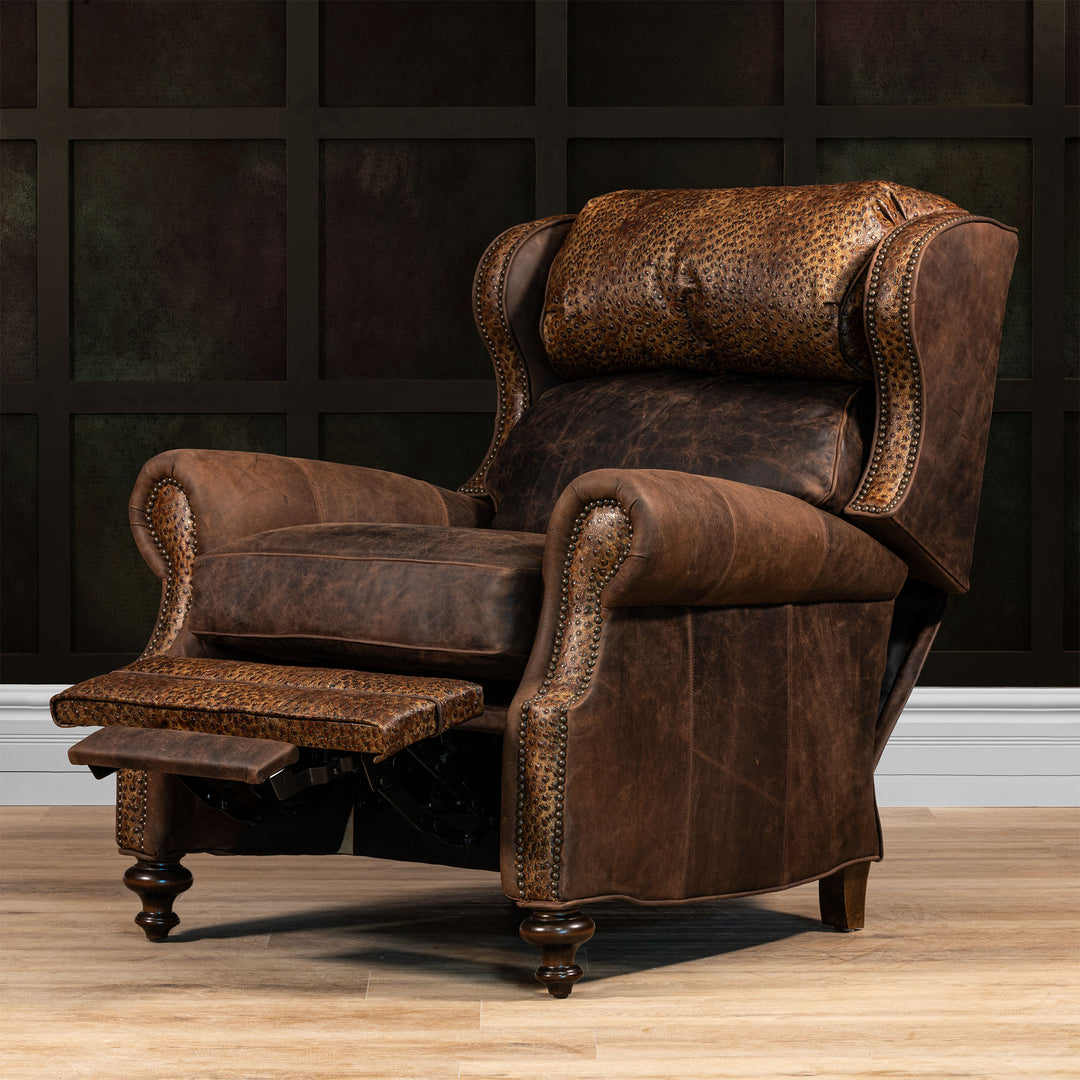 Struzzo Leather Recliner