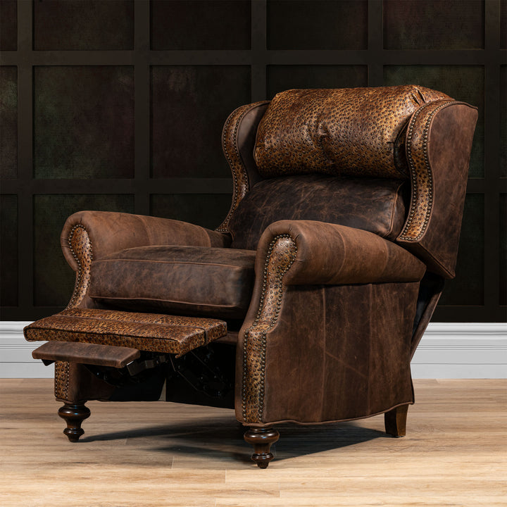 Struzzo Leather Recliner