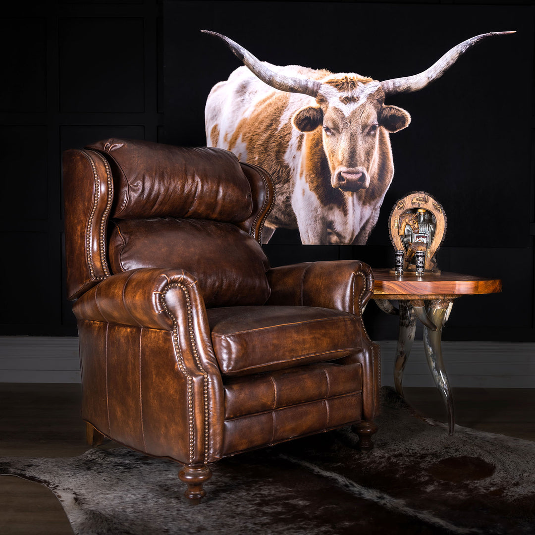 Bronco Leather Recliner