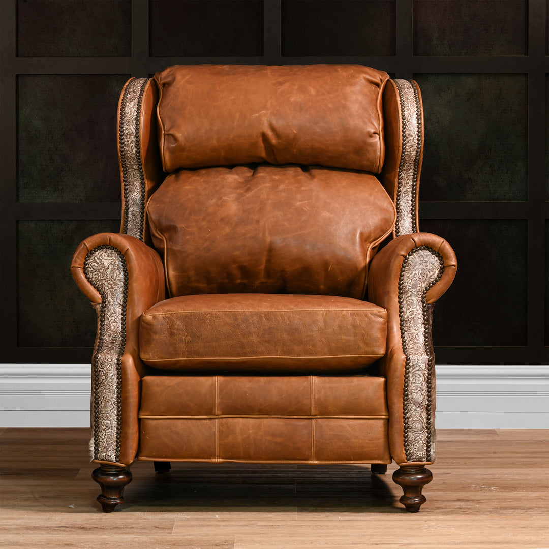 Brownsville Leather Recliner