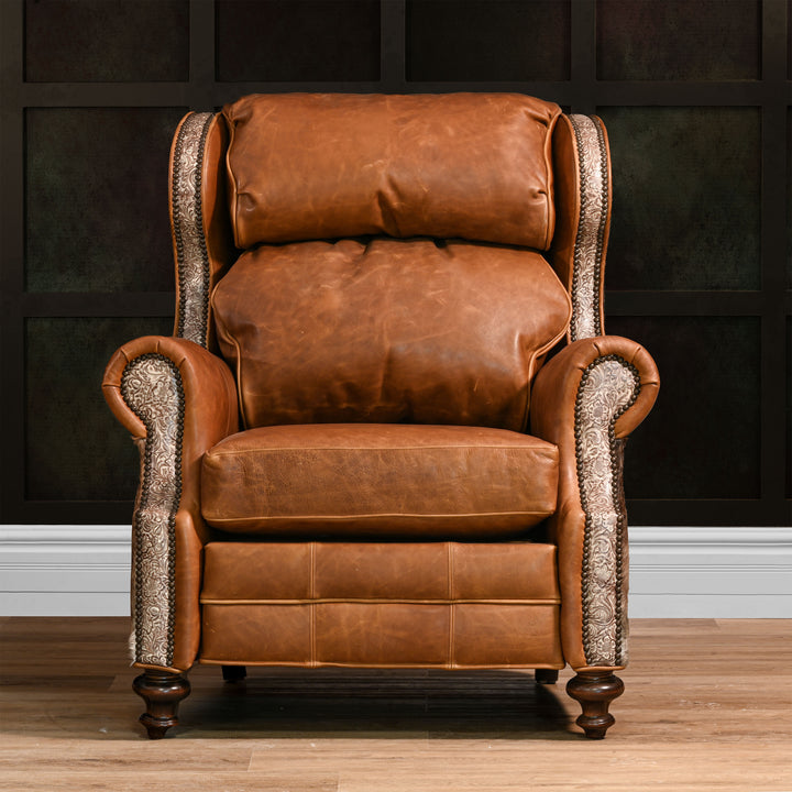 Brownsville Leather Recliner