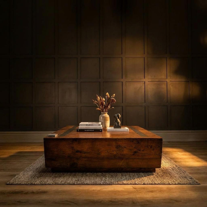 Cobado Wood Coffee Table