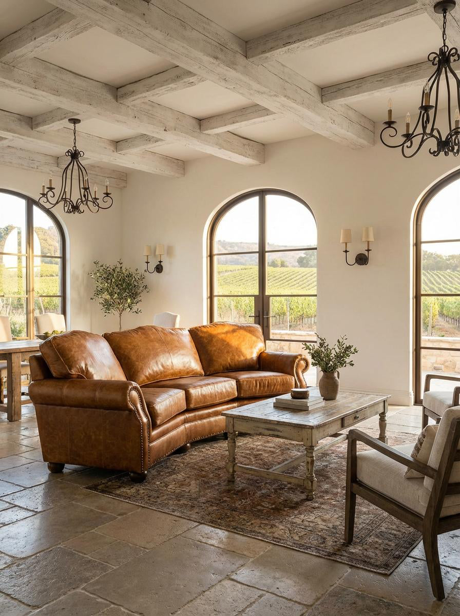 Charleston Conversation Sofa