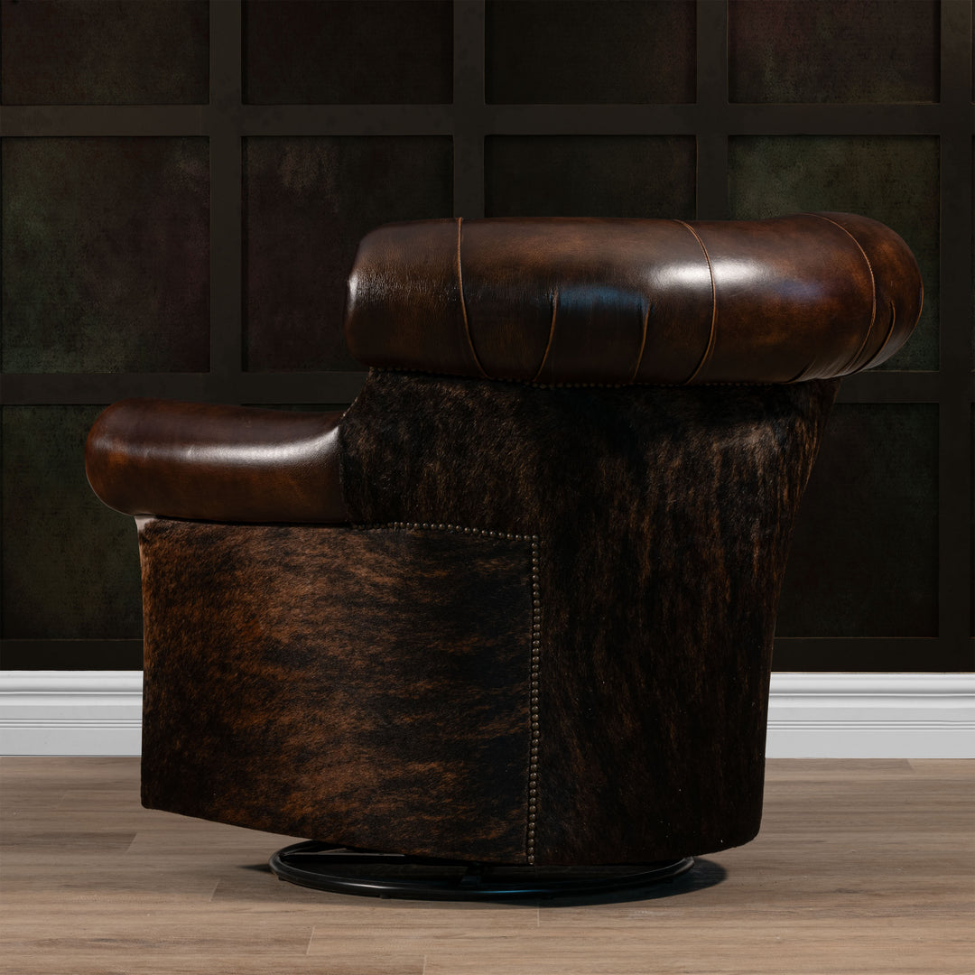 Chesterfield Swivel Chair