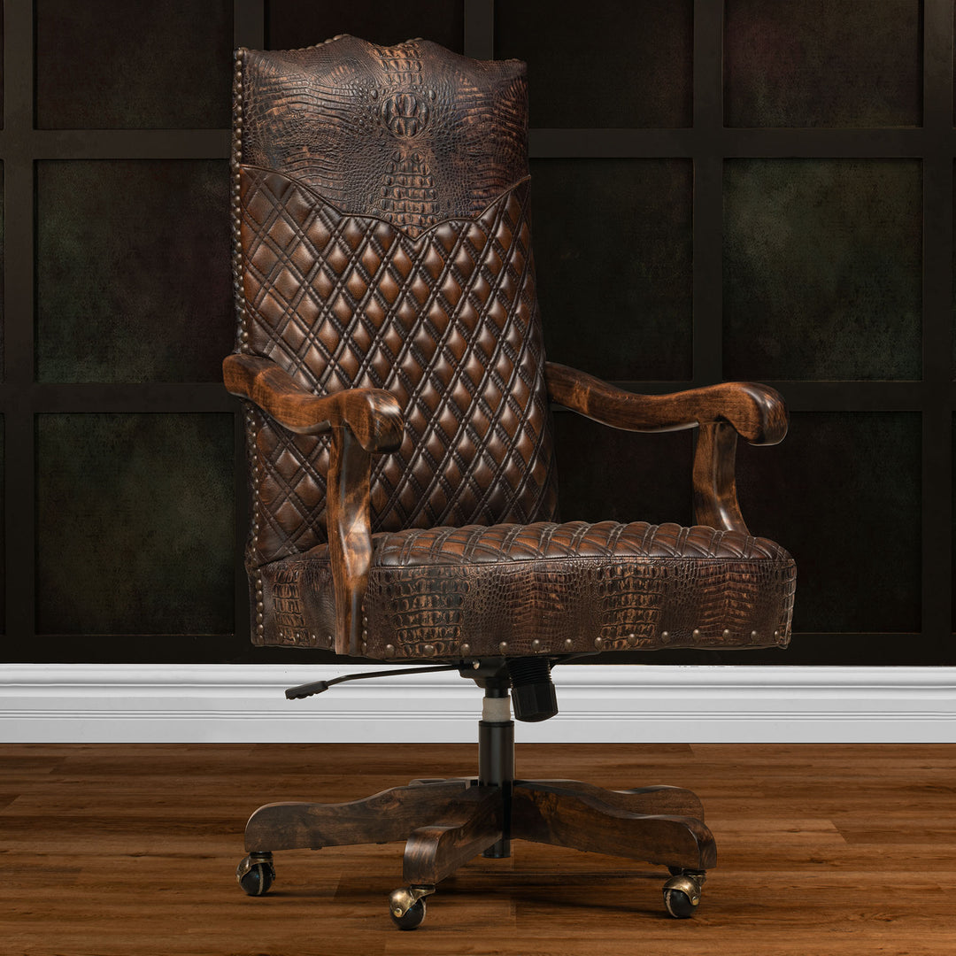 Longhorn Chisum Office Chair